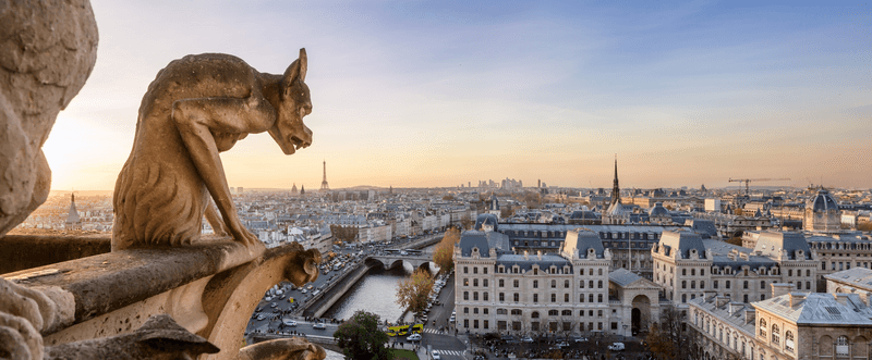Magnificent Europe with Paris and Prague
