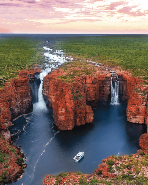 Essence of the Kimberley with Kimberley Coastal Expedition