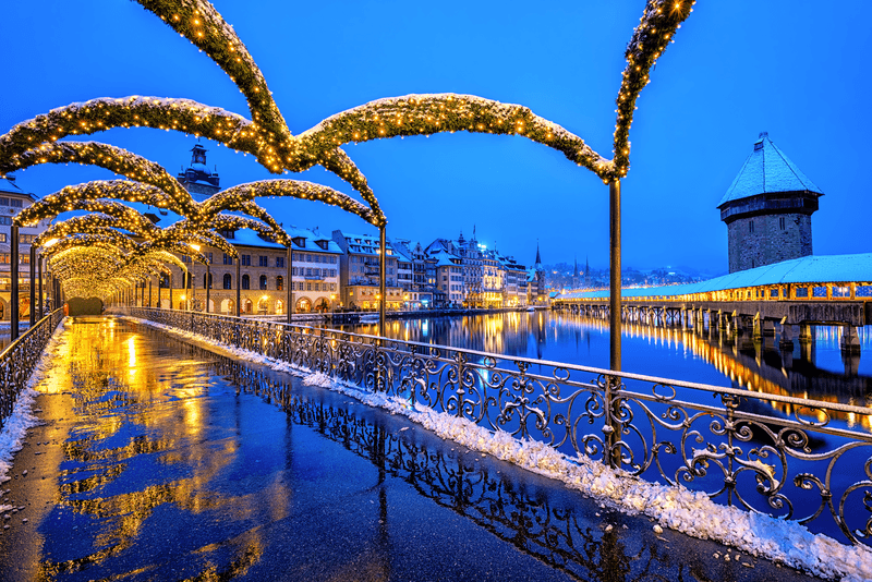 Rhine and Moselle Christmas Markets with Lucerne and Zurich