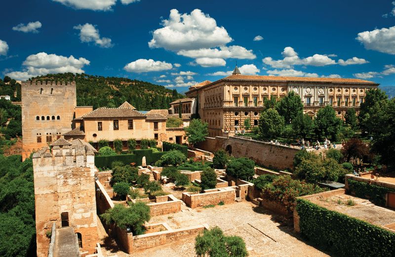 Colours of Spain and Portugal