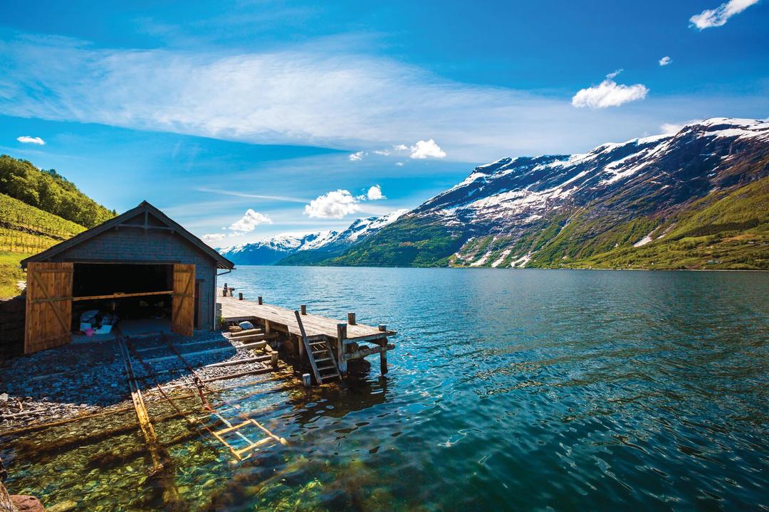 European Gems with Norwegian Fjords