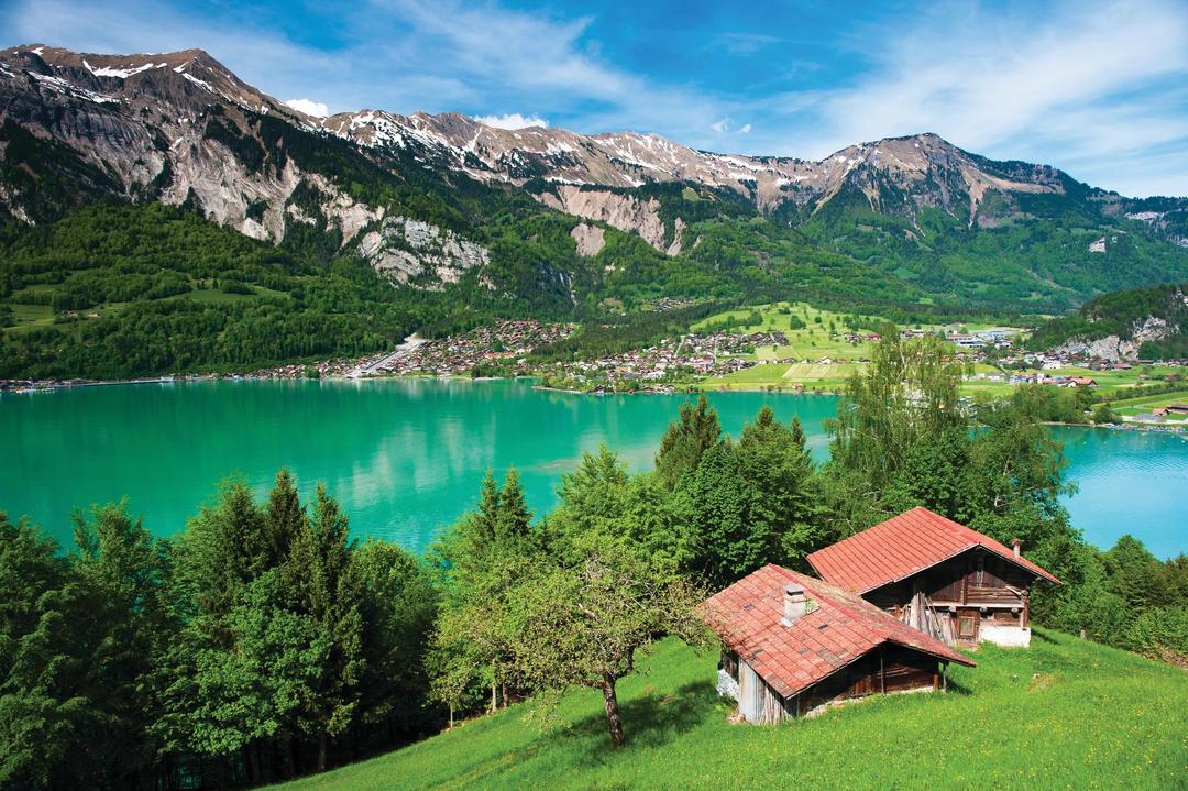 Rhine and Moselle with Swiss and Italian Lakes