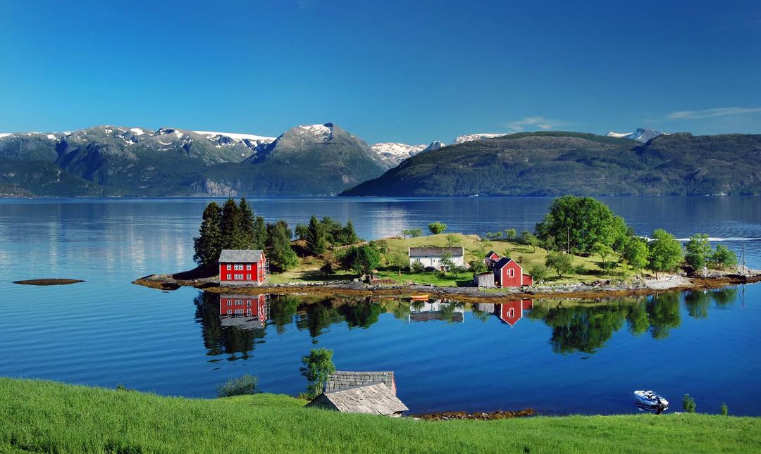 European Gems with Norwegian Fjords