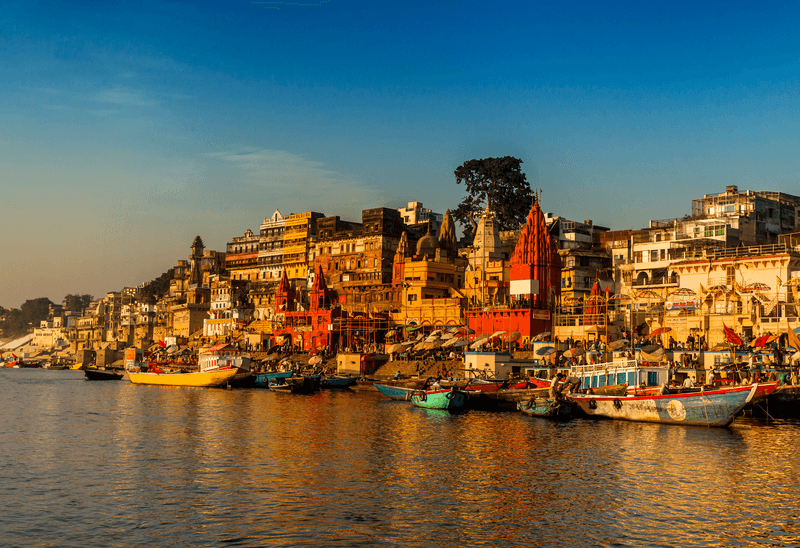 Kolkata, Varanasi and Lower Ganges Cruise