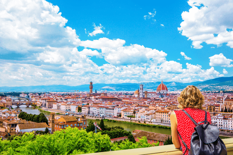 Top to Toe of Italy