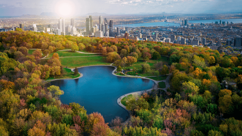 Canada's East and West