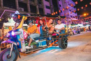 Southern Thailand to Singapore