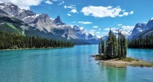 Canadian Rockies and Pacific Coast
