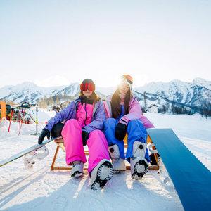 Ski Austria Retro Weekender